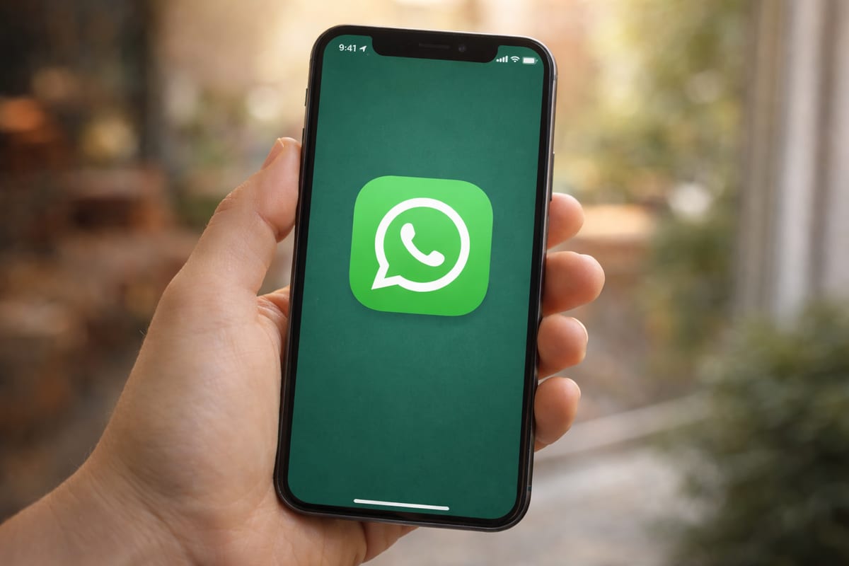 Erstkontakt per WhatsApp