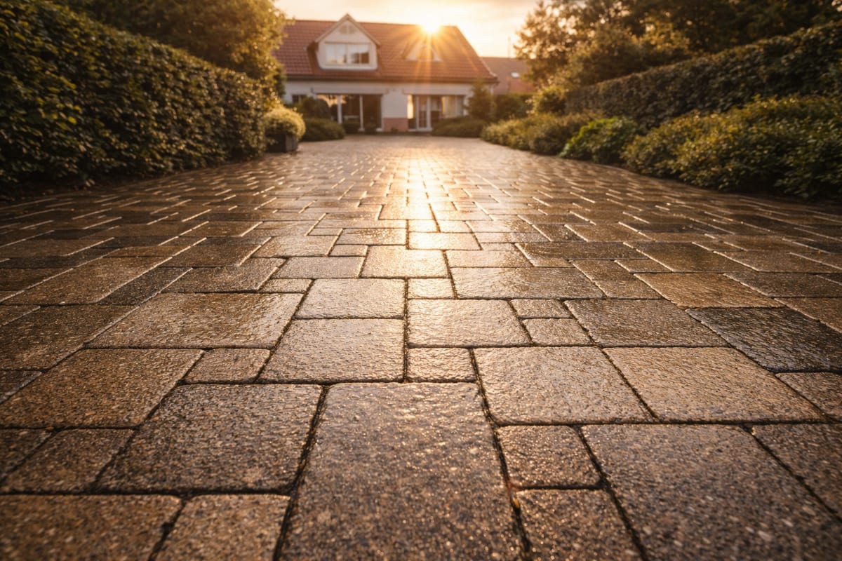 Sauberes Ergebnis, glücklicher Kunde